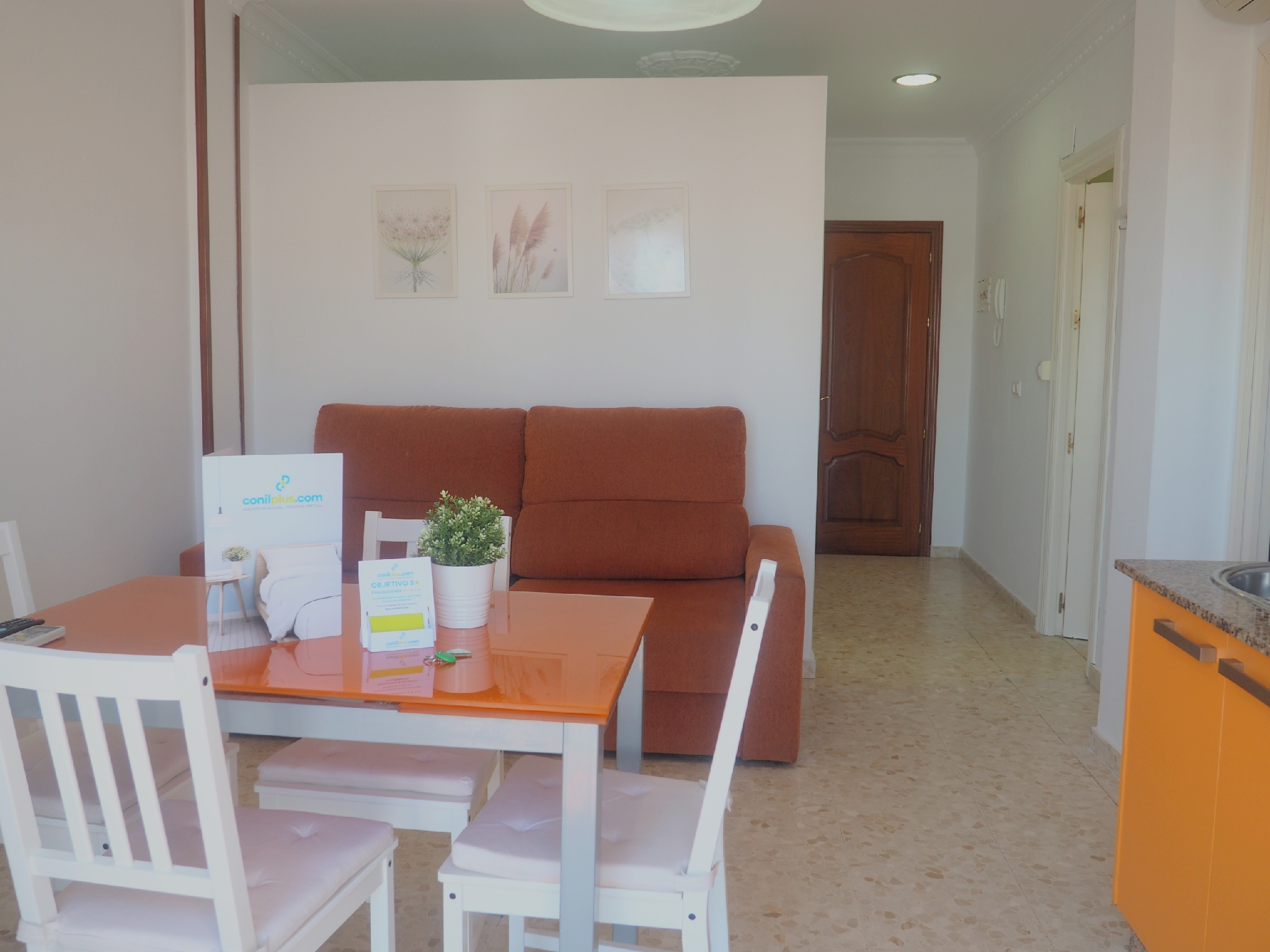 Apartamentos Ramón y Cajal con balcón